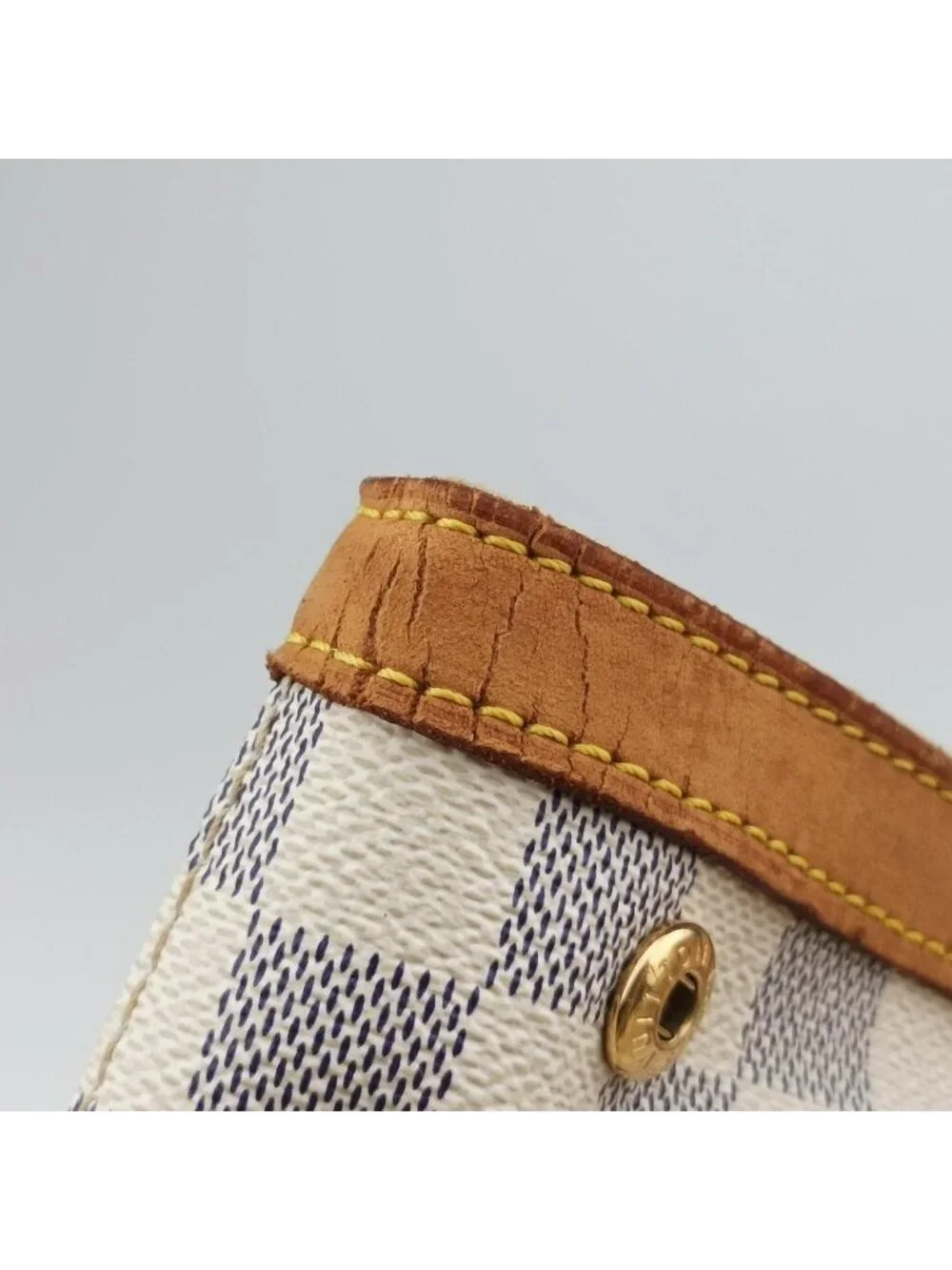 Louis Vuitton Hampstead MM Azur Damier Canvas Tote